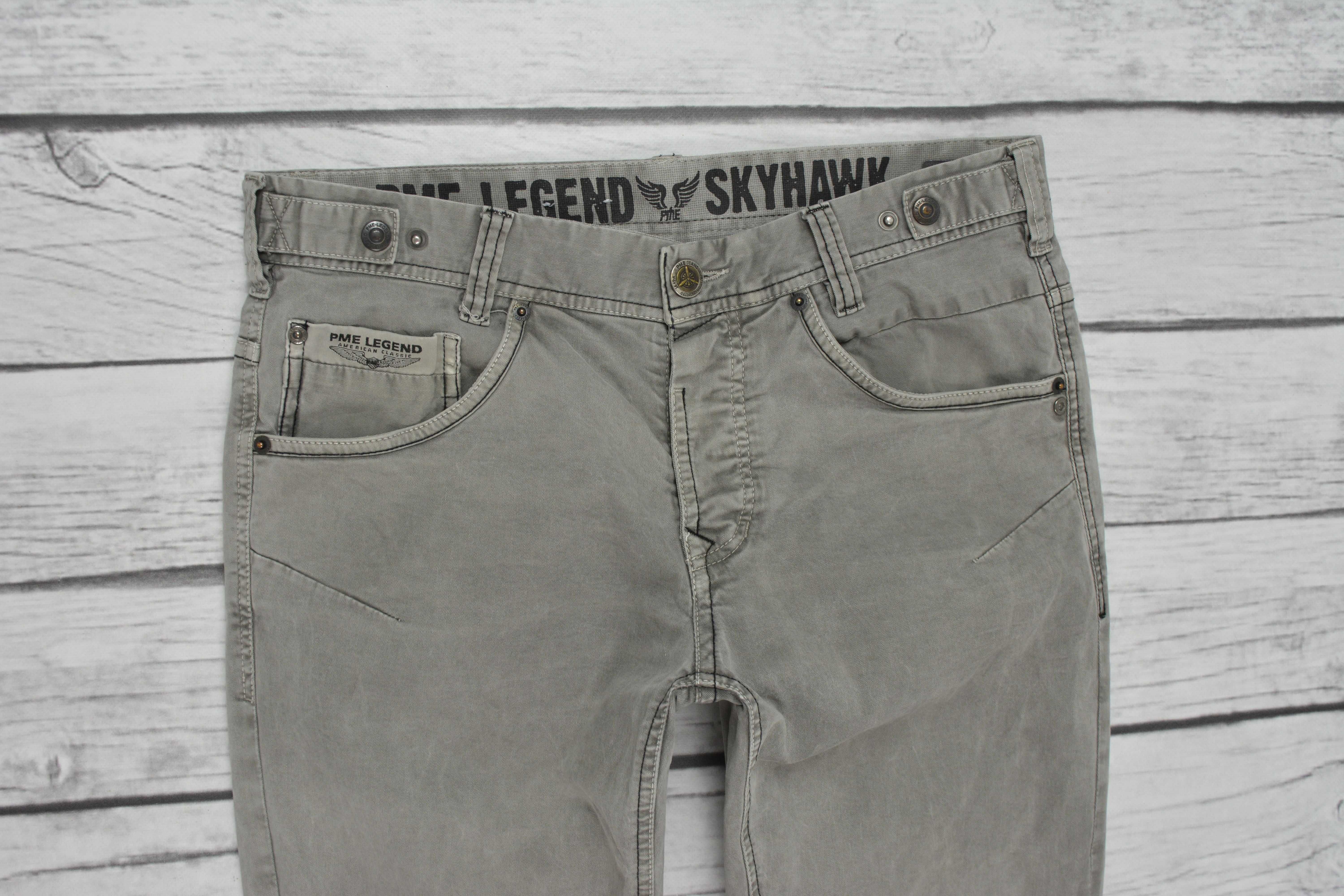 PME Legend Regular Slim Fit Jeansy Stretch W32 L30 32/30 pas:87