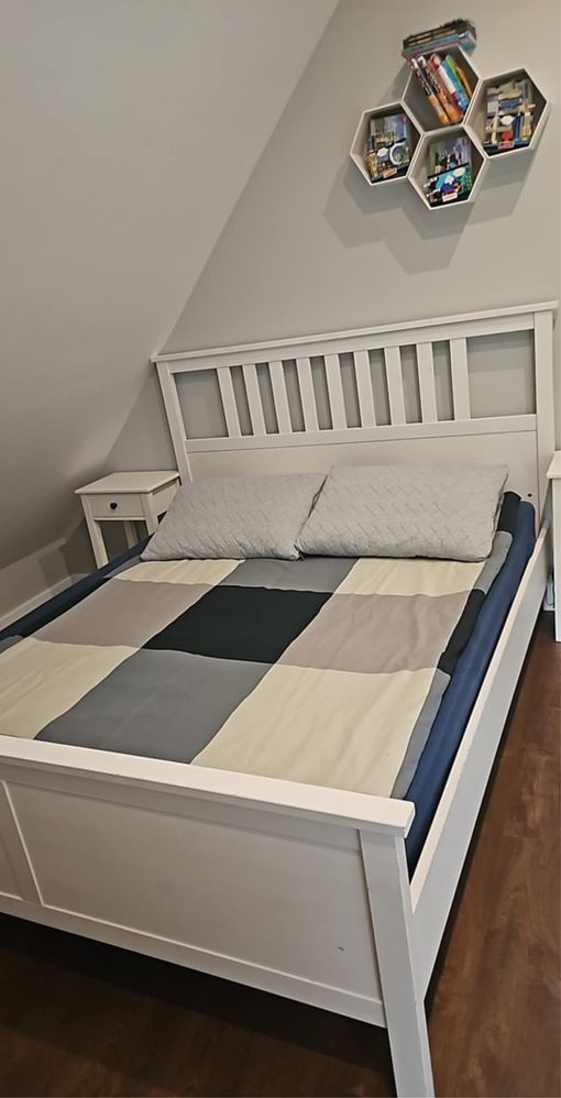 Hemnes łózko sypialniane 160cm