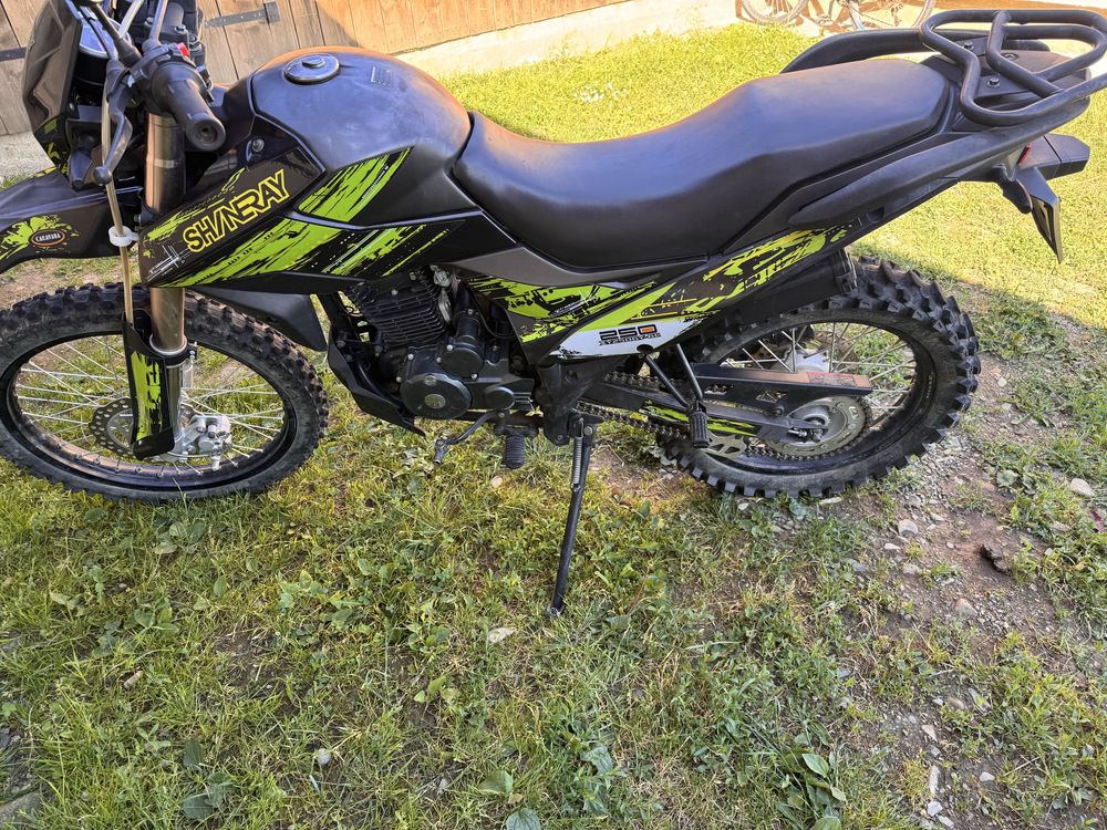 Продам мотоцикл shіneray250