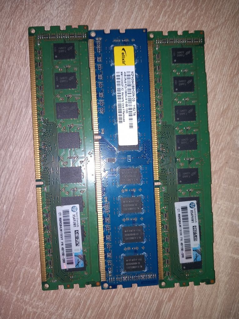 12GB RAM ddr3 3x4gb