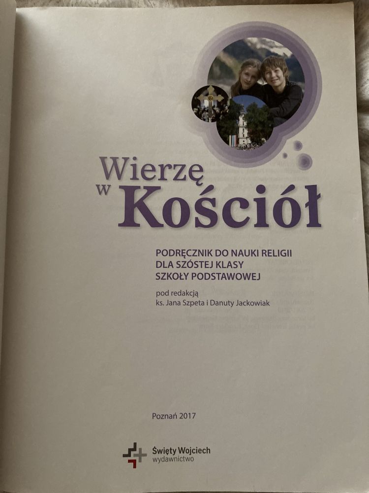 Podręcznik Religia klasa 6