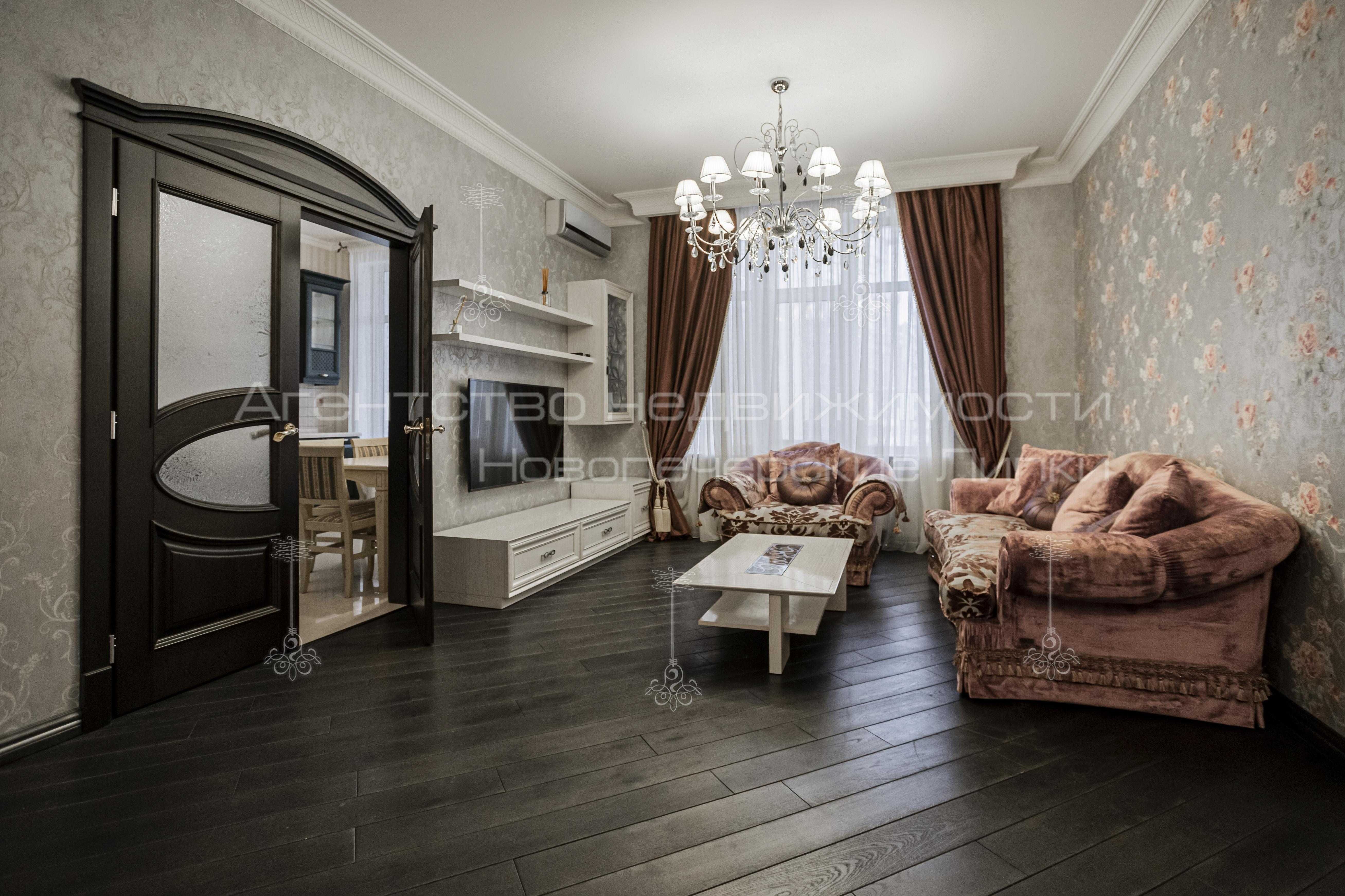 Аренда квартиры 115м2 Драгомирова, 9 Новопечерские Липки