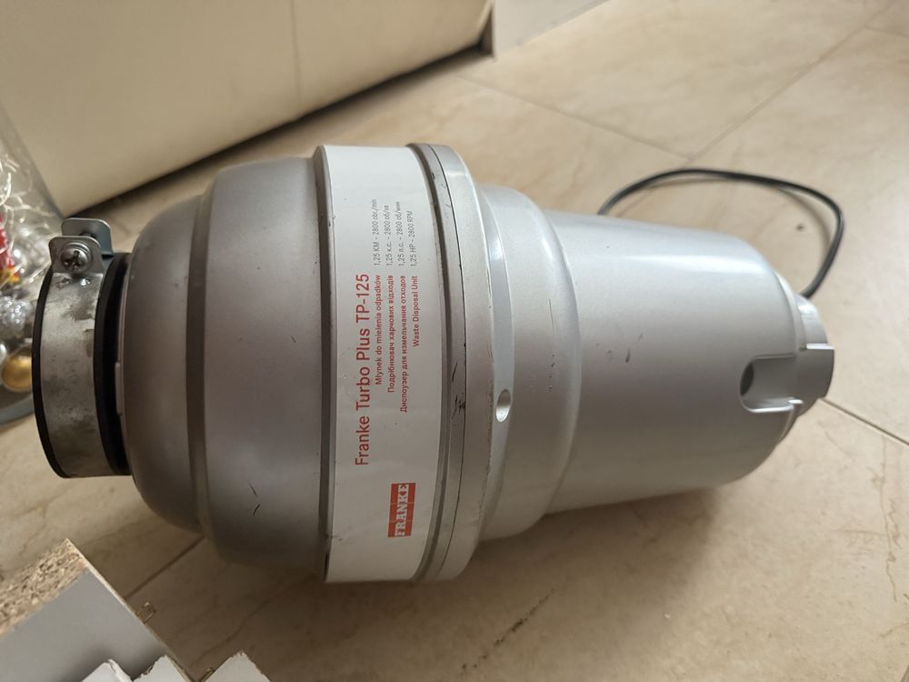 Młynek franke turbo plus tp-125