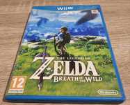 The Legend of Zelda Breath of the Wild Nintendo WiiU