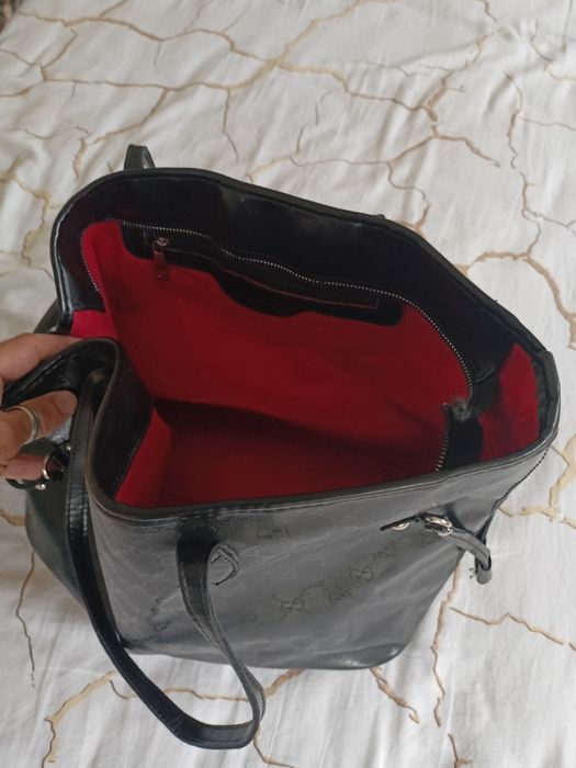 Чорна Сумка Guccio Gucci