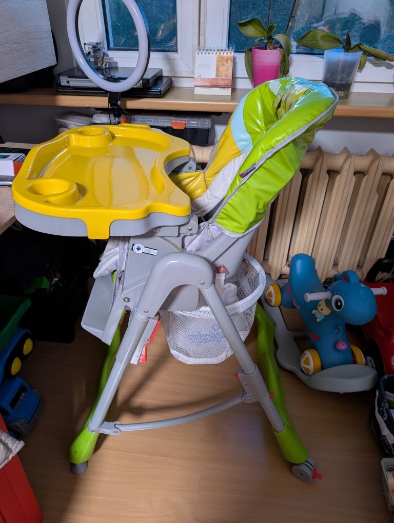 Krzesełko do karmienia - baby design model Pepe