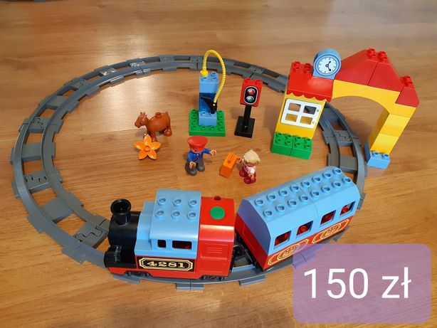 Klocki Lego Duplo pociąg