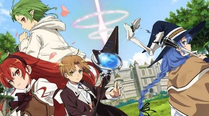 Реинкарнация безработного Mushoku Tensei Реінкарнація безробітного
