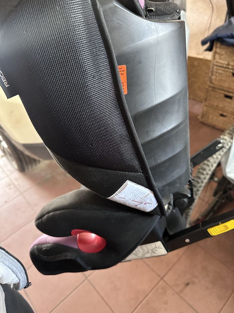 Recaro monza nowa 15-36 kg isofix