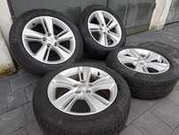Oryginalne alufelgi 17 cali OPEL Insignia B 5x115 Cascada Astra J TPMS