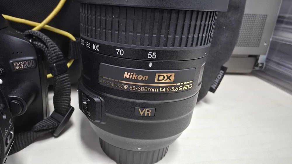 Camara Nikon D3200 Excelente Estado
