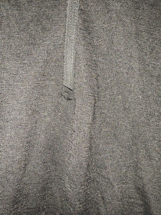 Roz. L bluewear pro worker wełniana termoaktywna bluzka half zip 100%