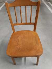 Krzesło drewniane.Siedzisko sklejka