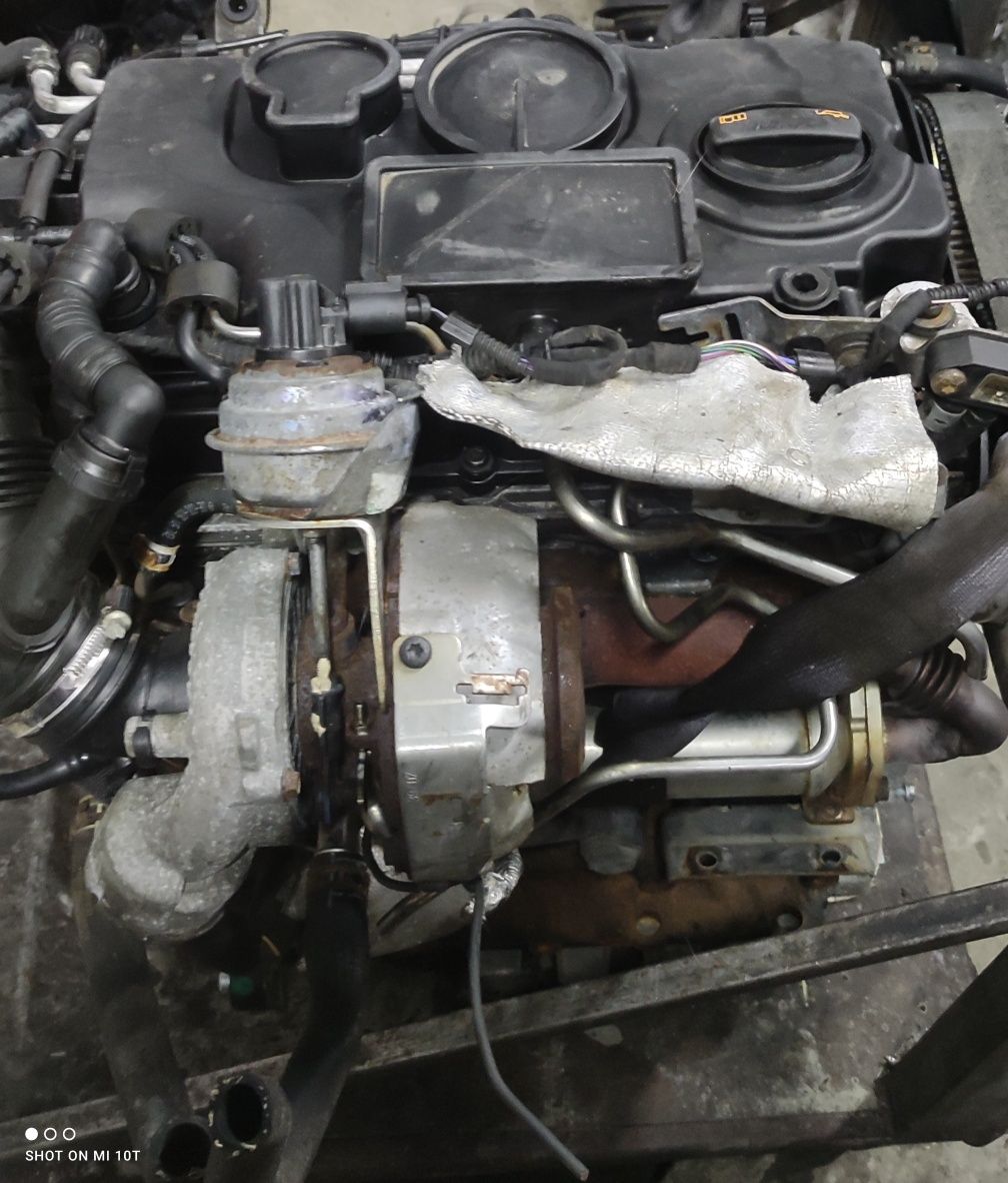 Продам двигун,движок,двігатєль фольцваген пасат 2.0TDI.  BMR,,BMN