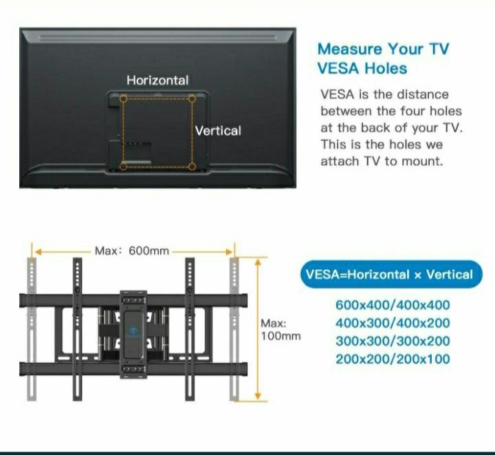 Uchwyt  stojak do telewizora PERLEGEAR PGLFK1 37-70" gratis HDMI