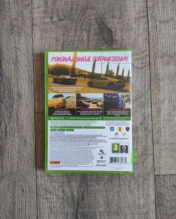 Gra Xbox 360 Forza Horizon 2 PL Wysyłka OLX Gwarancja Elbląg