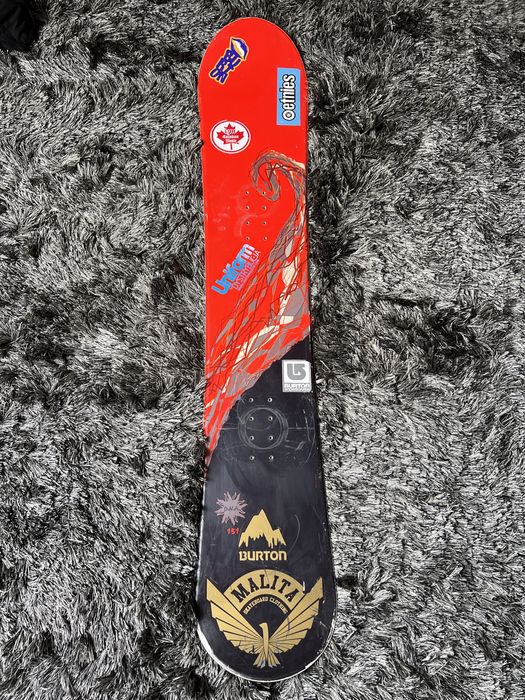 Deska snowboardowa miękka, 151, dla początkujacych,