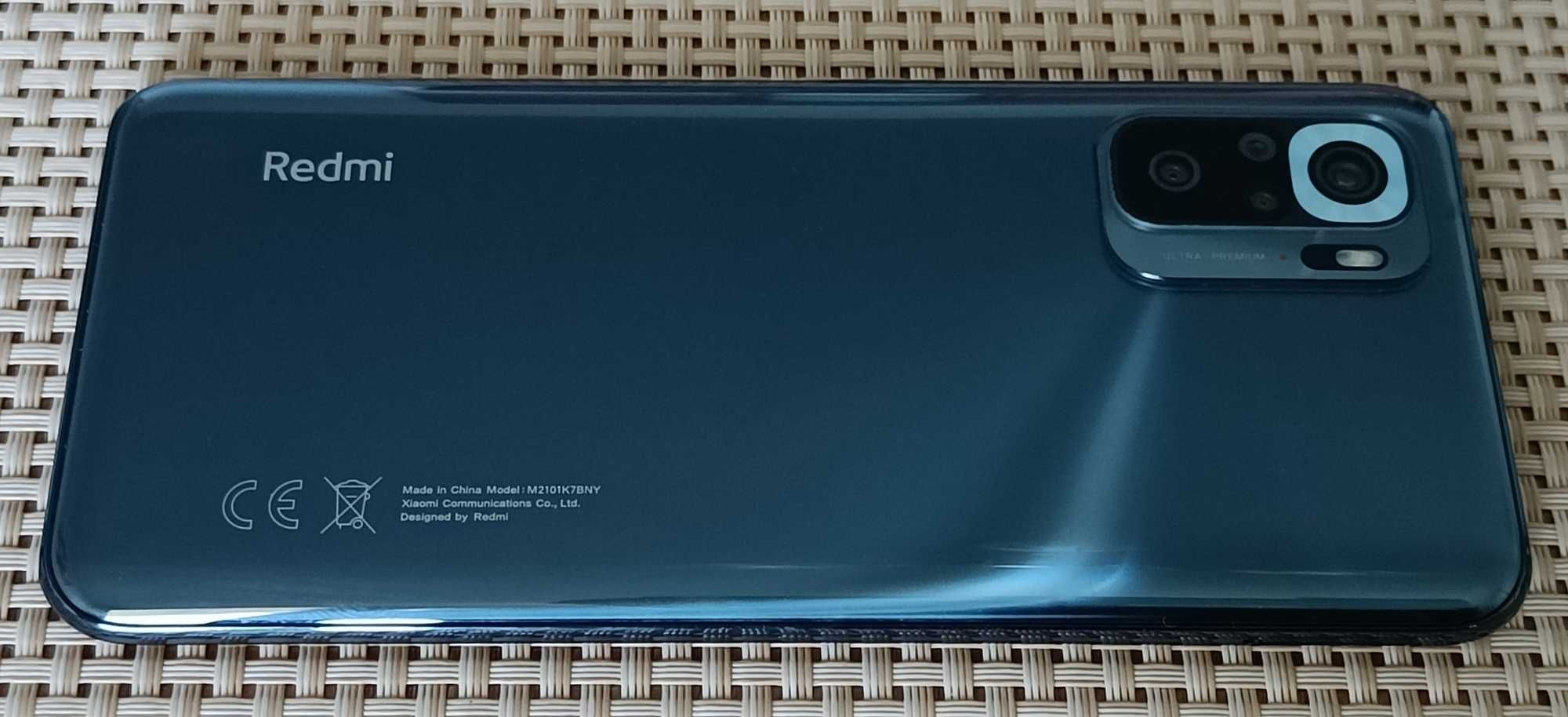 Xiaomi Redmi Note 10s 6 GB / 64 GB 4G (LTE) szary stan BDB