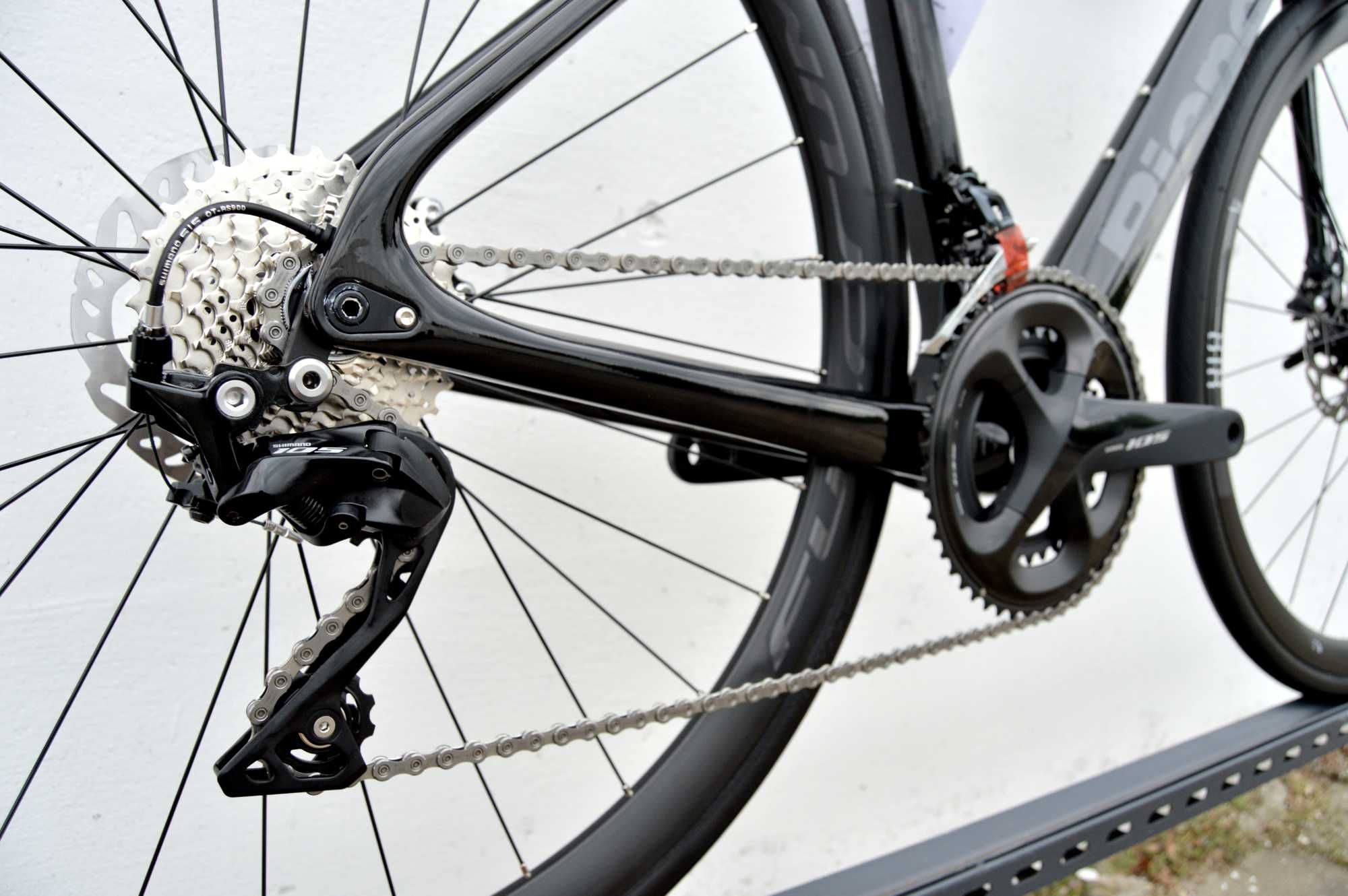 FV23 Przebieg 10km r.55 BIANCHI INFINITO XE DISC 105 faktura RATY