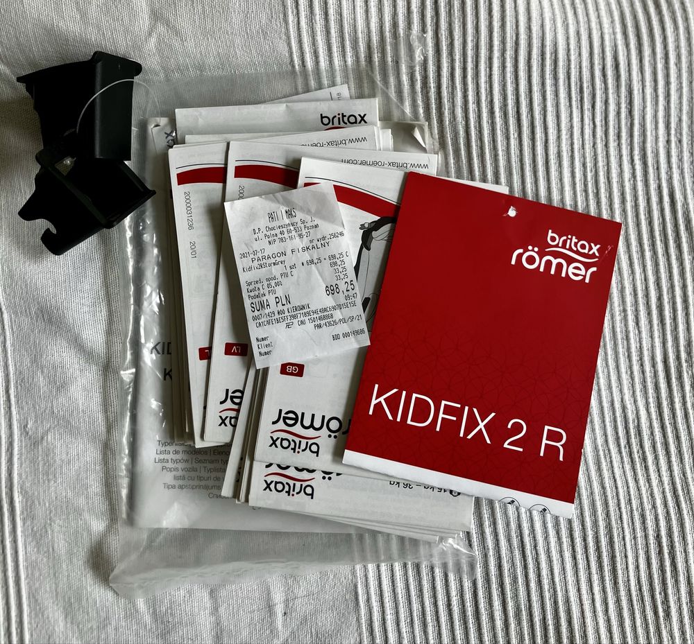 Fotelik isofix Britax Romer Kidfix 2 R (15-36kg)