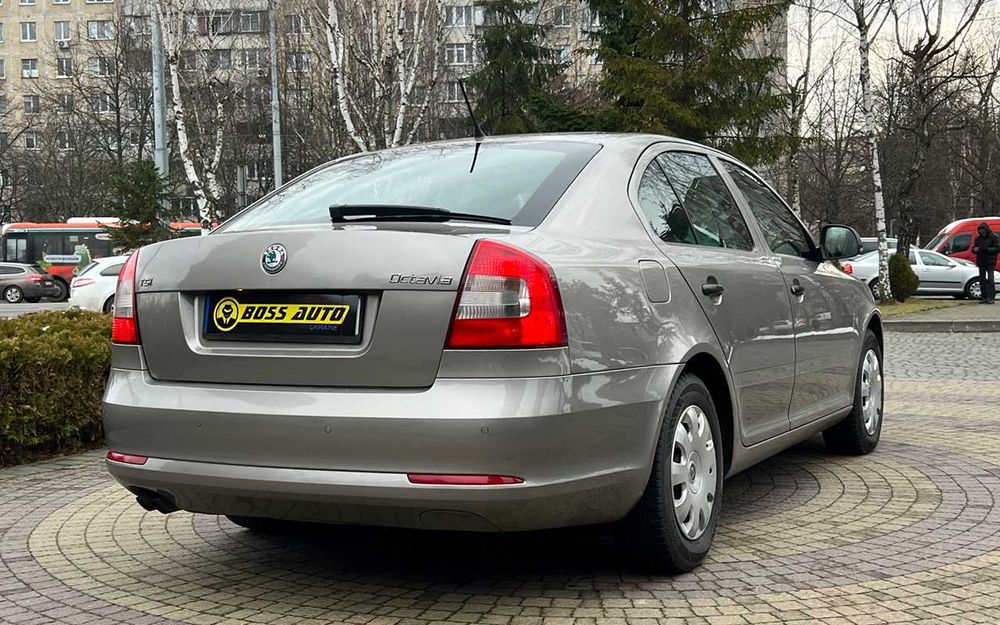 Skoda Octavia 2011
