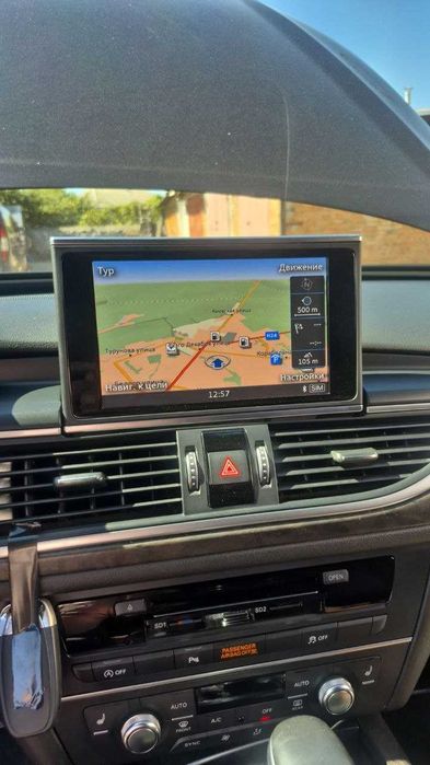 Українізація/русифікація/карти/кодування Audi, VW MMI MIB2, MIB3