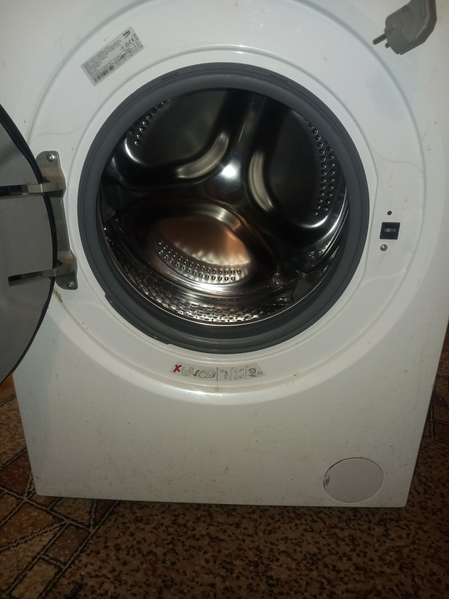 Пральна машинка beko