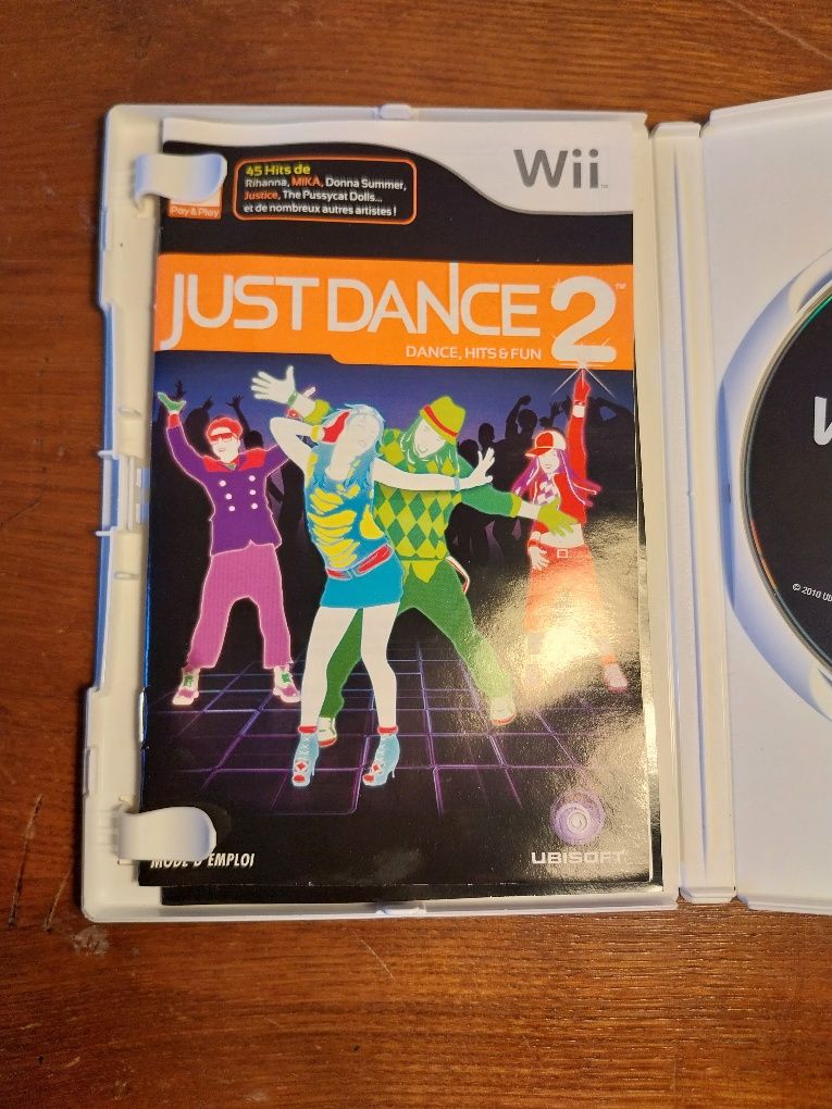 Wii Just Dance 2