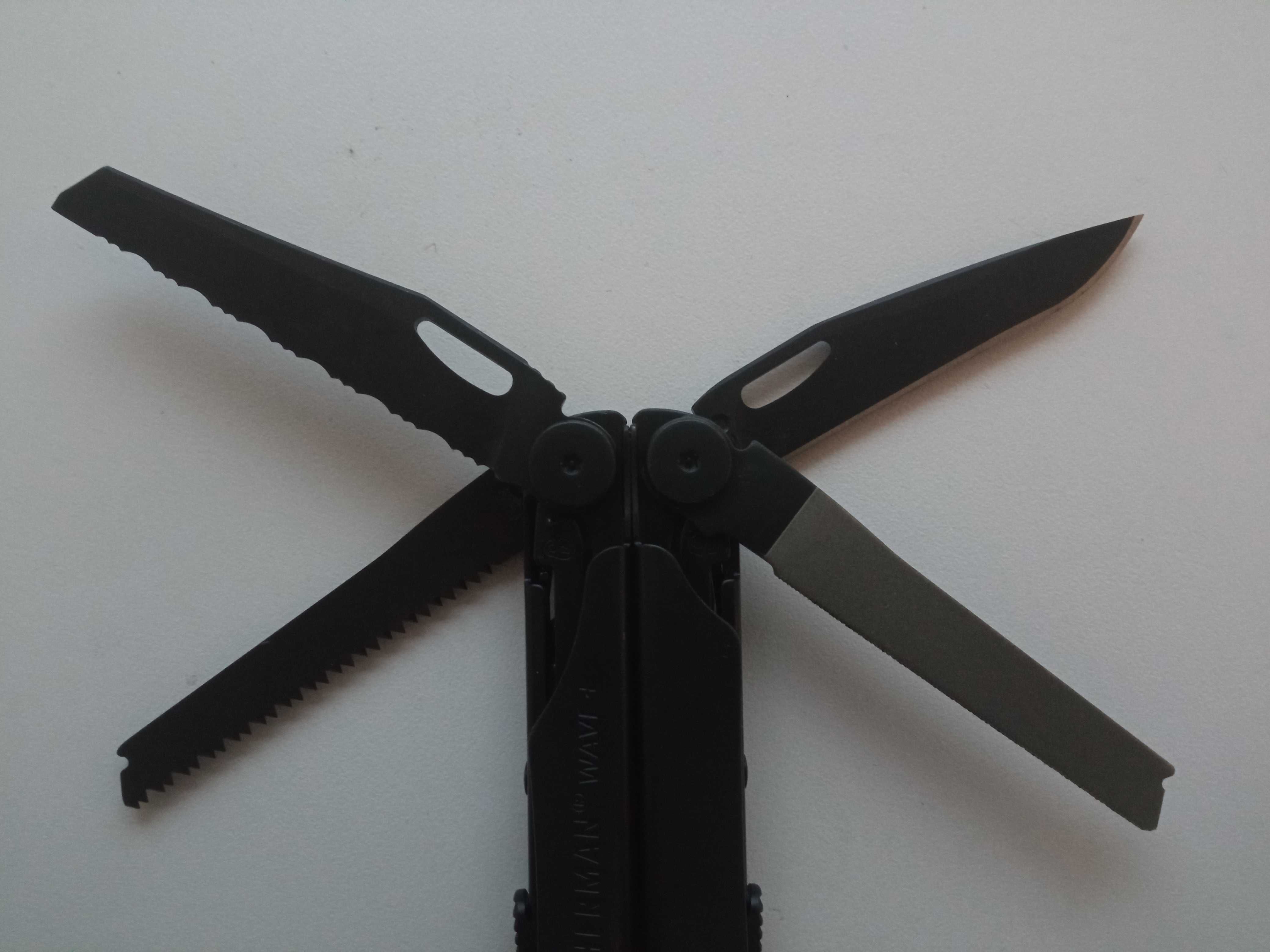 Мультитул Leatherman Wave Plus Black+моллє чохол+коробка+інструкція