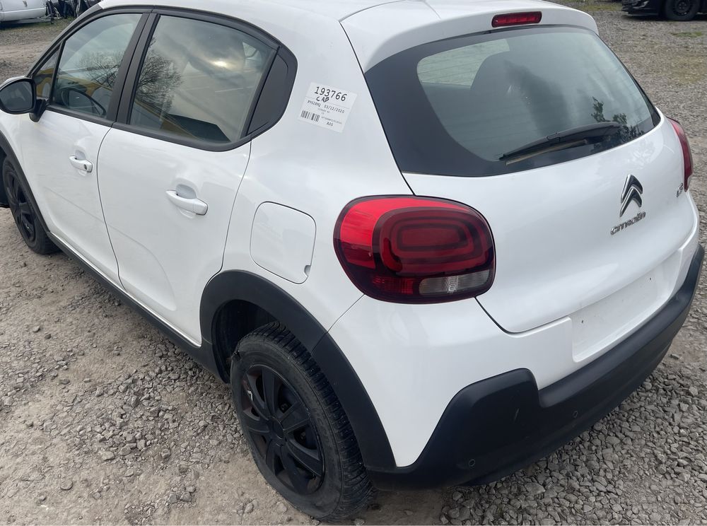 Citroen C3 * 2020 * Benzyna * Tablet