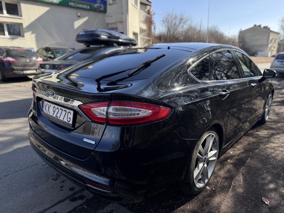 Ford Mondeo MK5 241 KM automat turbo, Niemiec, automatyczne  fotele
