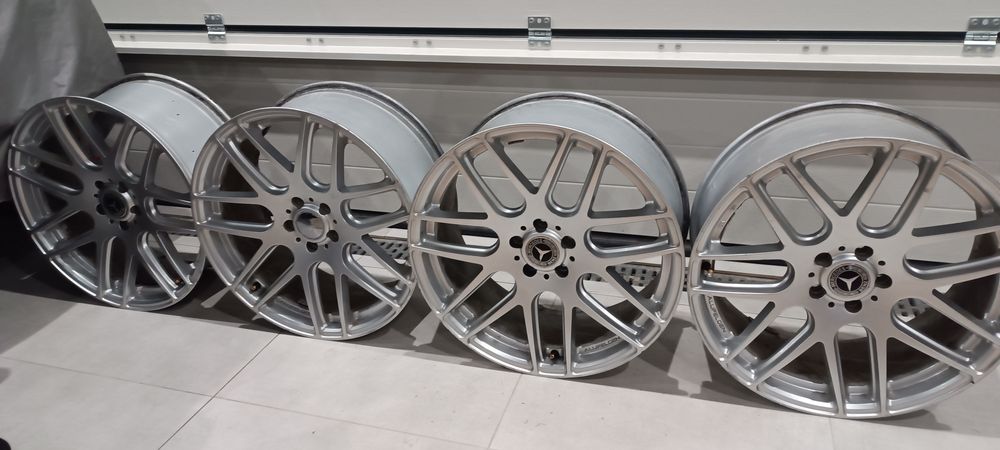 Alufelgi 5x112 20" Mercedes Audi Skoda VW BMW