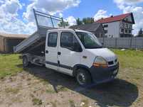 Renault Master  7 osobowy  2,5 wywrotka 2004r