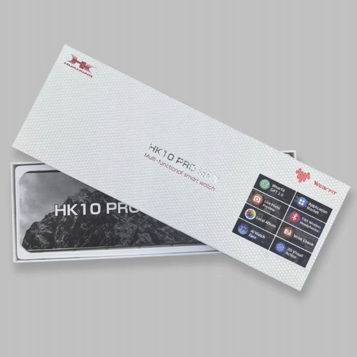 Smartwatch Hk10 Pro Max Zegarek Series 10 46Mm Amoled