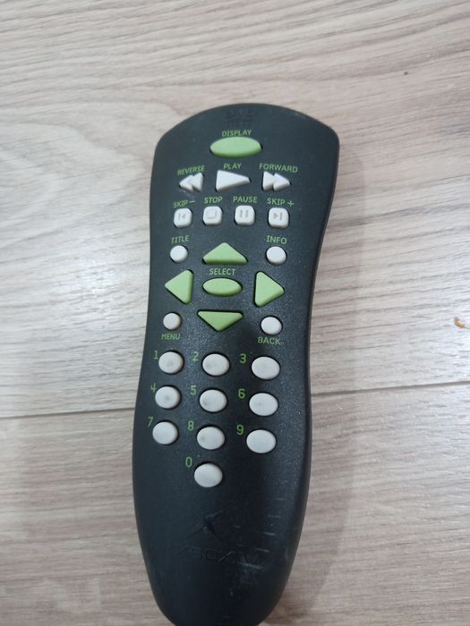 Comando Xbox com rreceptor