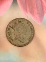 1987 vintage coin 2 penne pensy