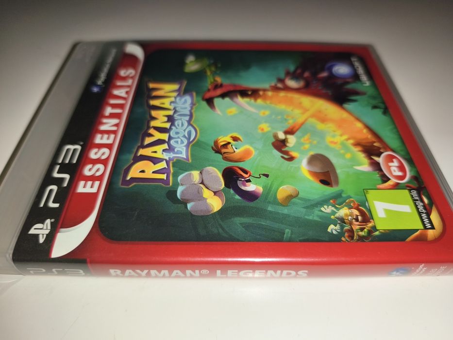 Gra Ps3 Rayman Legends PL gry PlayStation 3 Minecraft Lego Crash Spyro