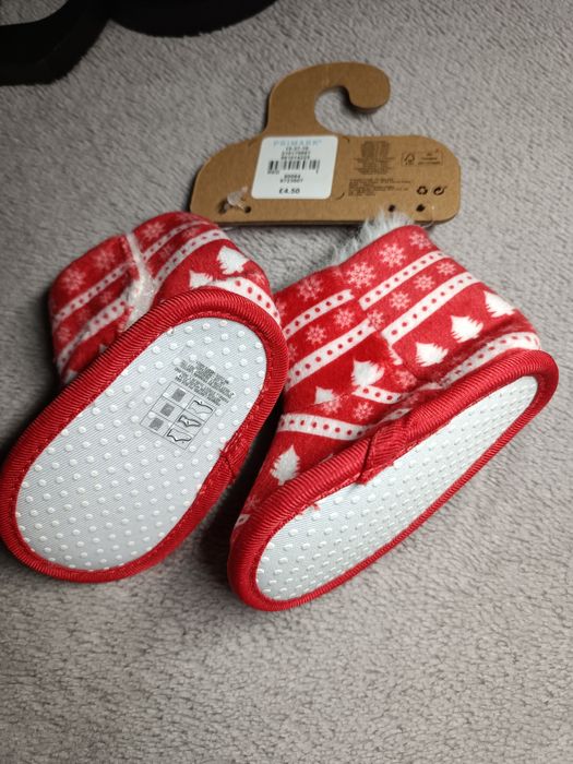 Новорічні дитячі тапки