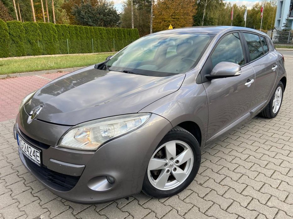 Renault Megane 1.5 DCI Idelany Stan 5 Drzwi Klima  Tempomat Czujniki !