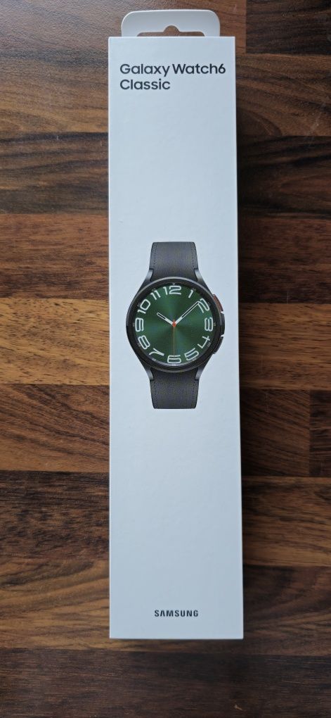 Smartwatch Samsung Galaxy Watch 6 Classic 47mm Czarny