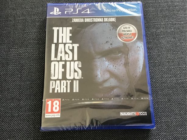 Gra THE LAST OF US  PART II PS4/PS5 nowa, folia