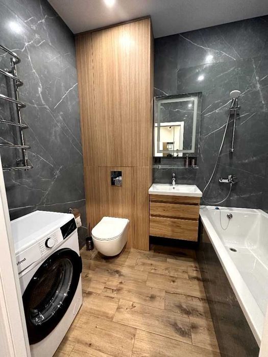 Сдается 2к квартира в ЖК Грани , бульвар Зоряний 1м