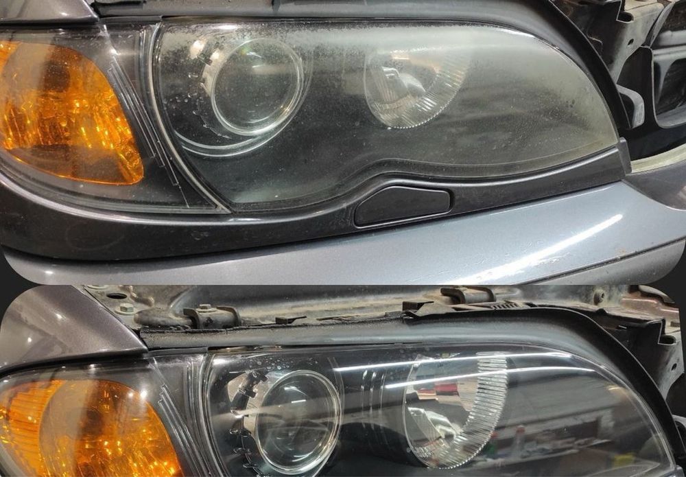 Полірування фар вашого авто