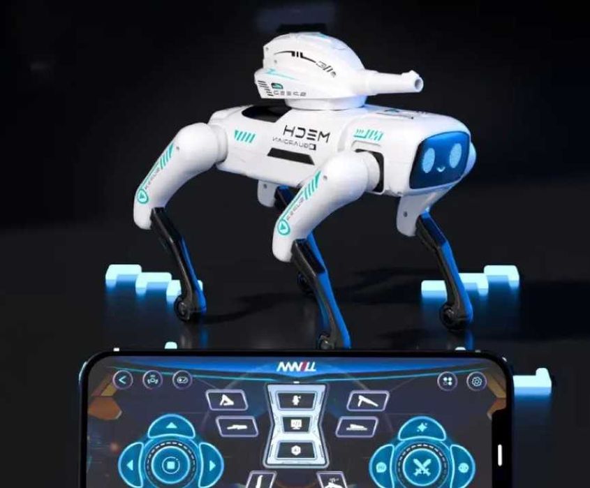 Робо-пес / робот-собака / подарунок / Mech Guardian - інтерактивний !!