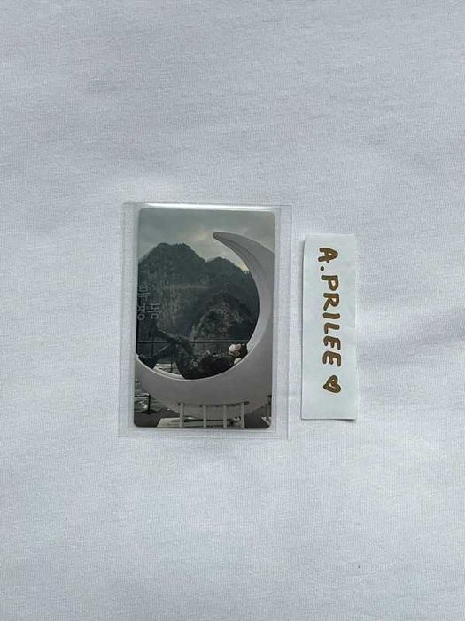 EXO Chanyeol Song of Meissa musical photocard