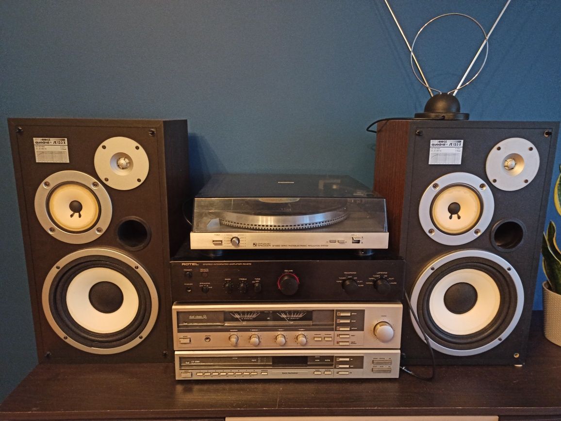 Dual ,luxman, rotel, unitra, Denon, kenwood ,nad