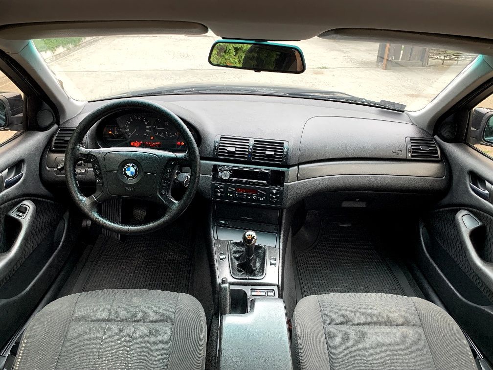 BMW E46 320D M47 Дизель Универсал ЕВРОБЛЯХА