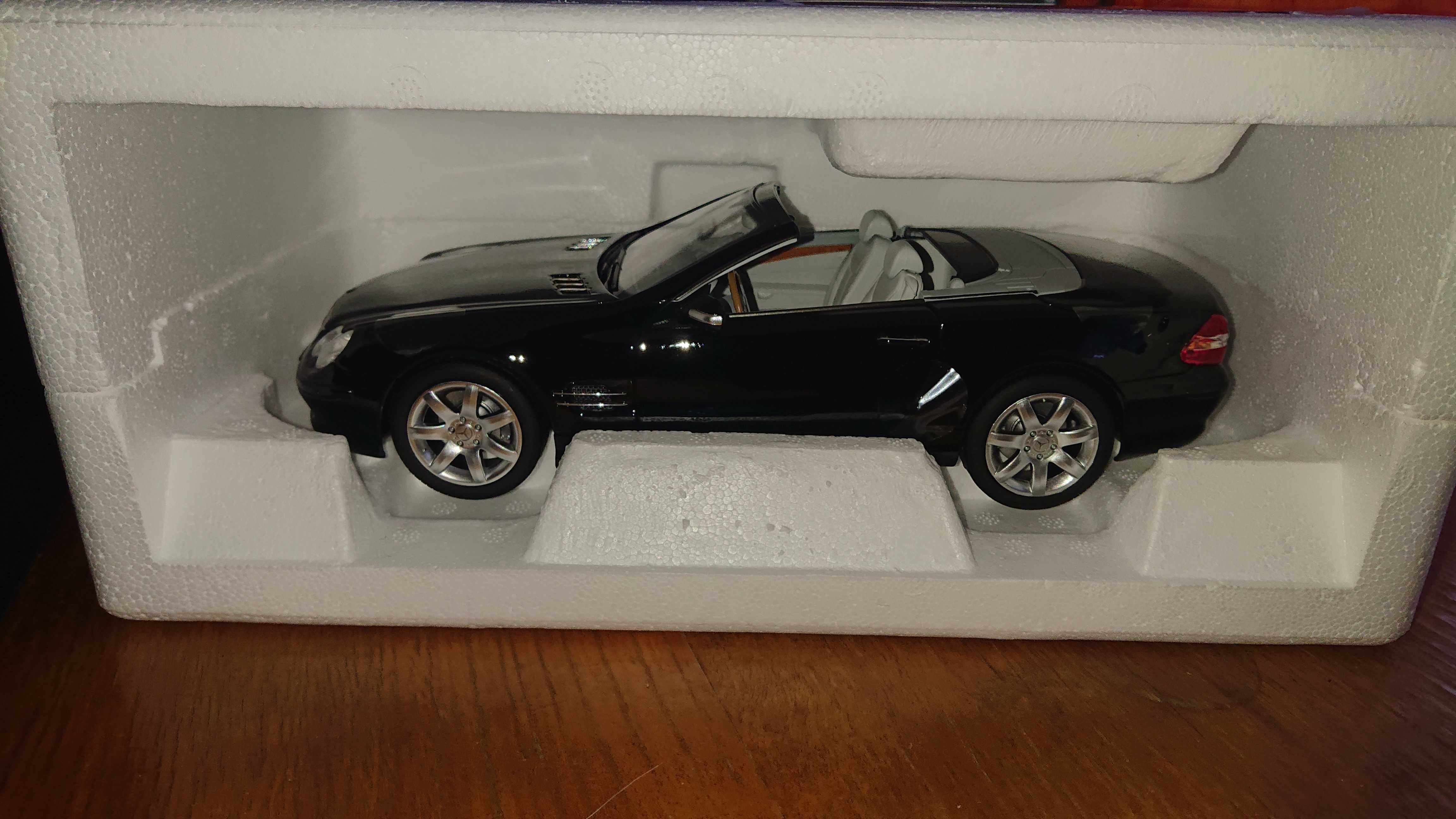 1:18 mercedes sl 500 norev