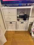 Estantes IKEA Kallax com gavetas