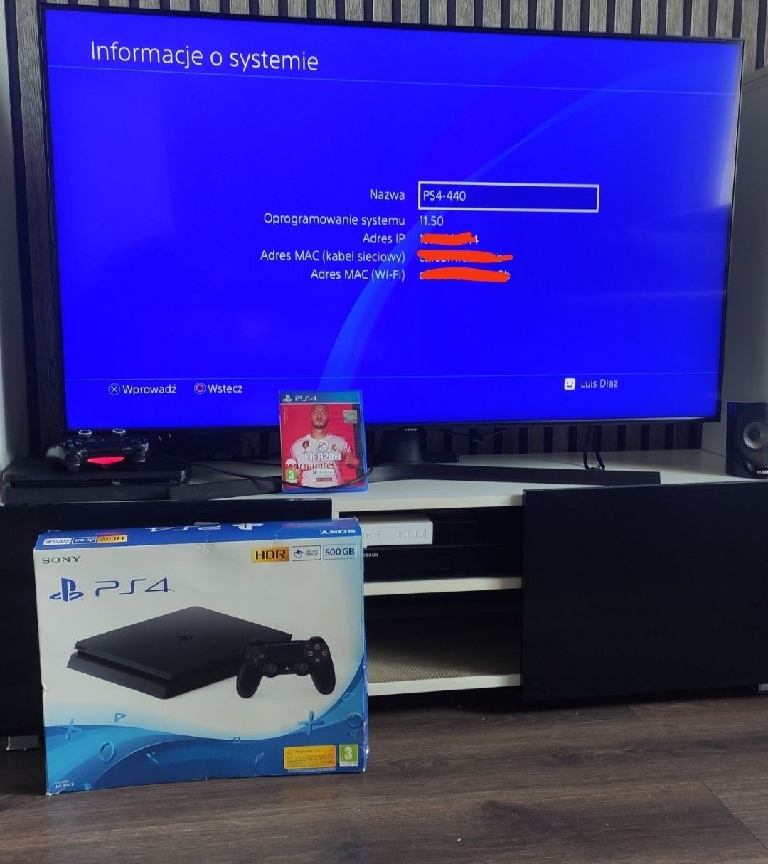 konsola PlayStation 4 Slim 500GB